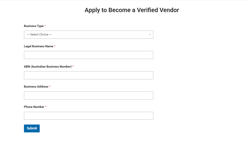 Subscription Screenshot