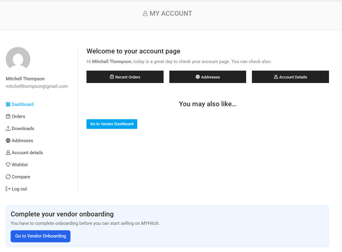 Subscription Screenshot